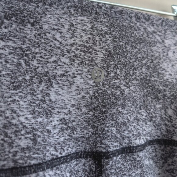 Lululemon Wunder Under High Rise Leggings - Gray - Picture 6 of 7